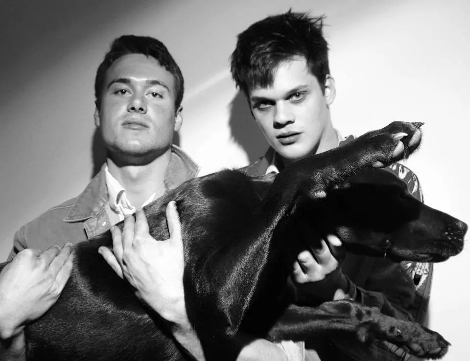 George Clanton Mirror Kisses projet musical synth pop clip Kameron