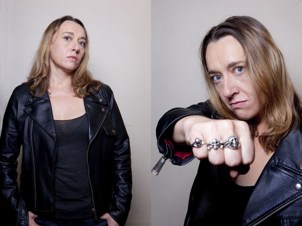 Virginie Despentes, la vraie.