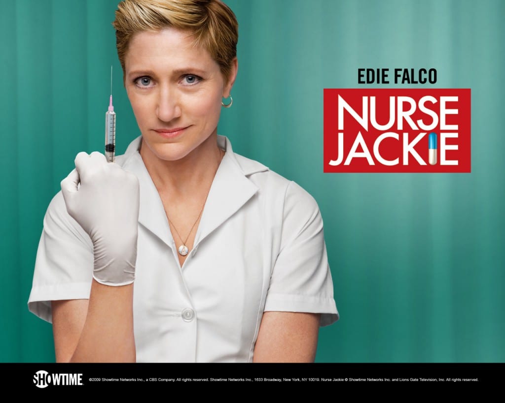 Nurse Jackie, attention infirmière à cran.