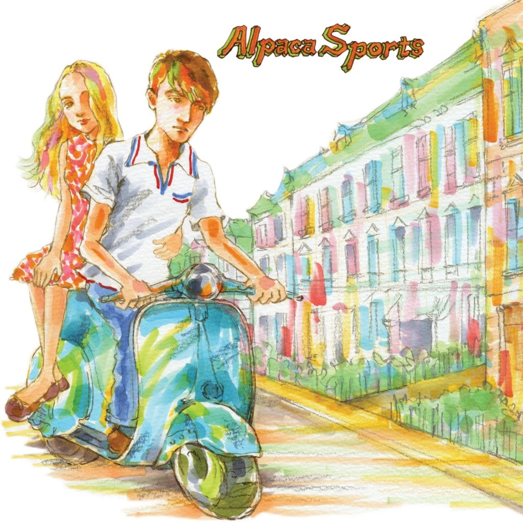 Alpaca Sports – « I Was Running »