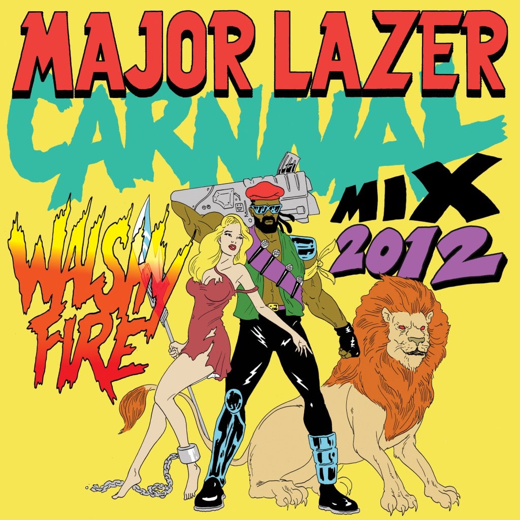 Major Lazer present Carnival 2012 Mix