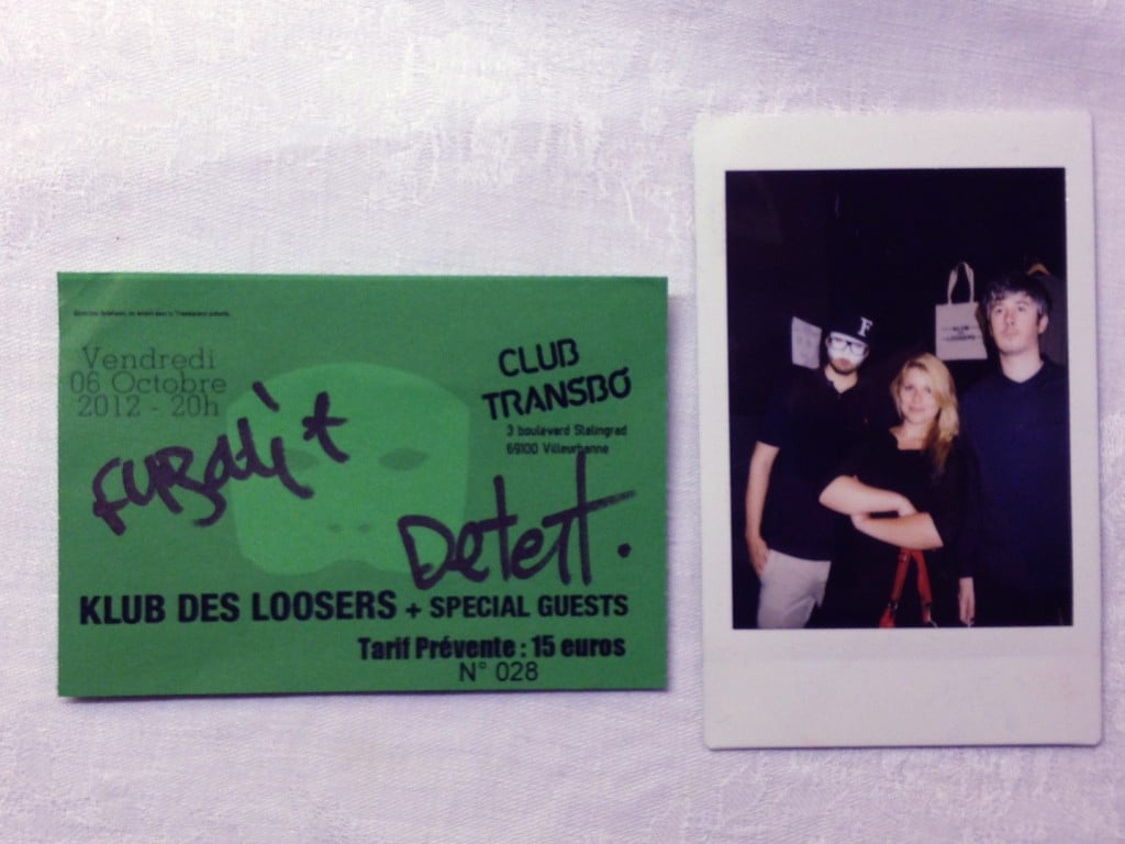 Klub Des Loosers – Fuzati mange sans son masque