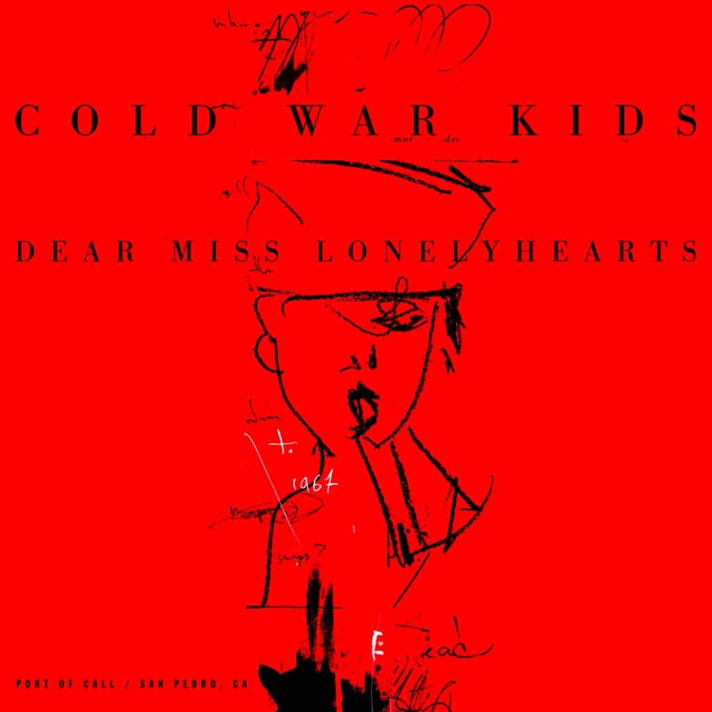 Cold War Kids – « Dear Miss Lonelyhearts » (full album stream)