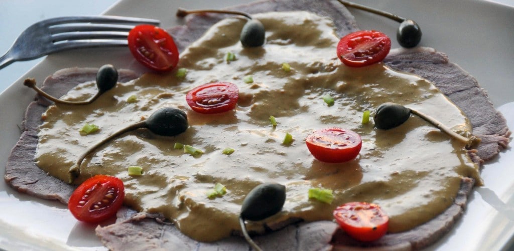 Vitello tonnato
