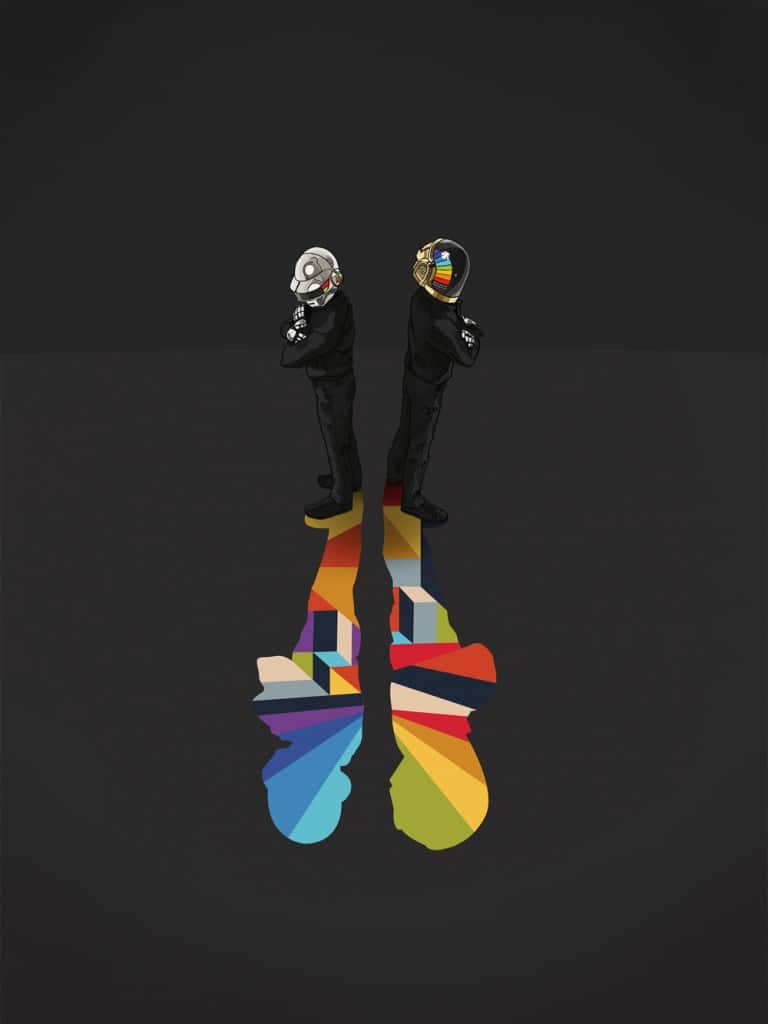 the weekend Daft Punk Unchained