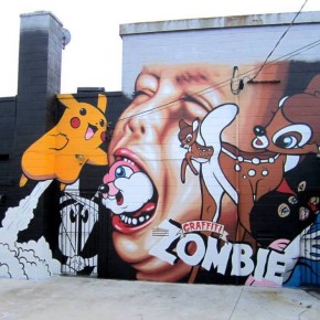 street-art-disney