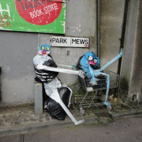 street-art-disney