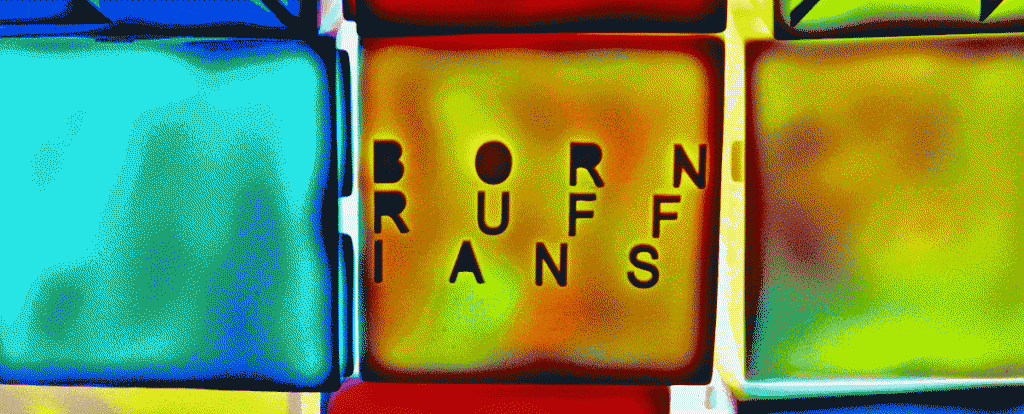 Born Ruffians live en France
