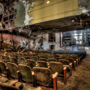 urbex cinéma