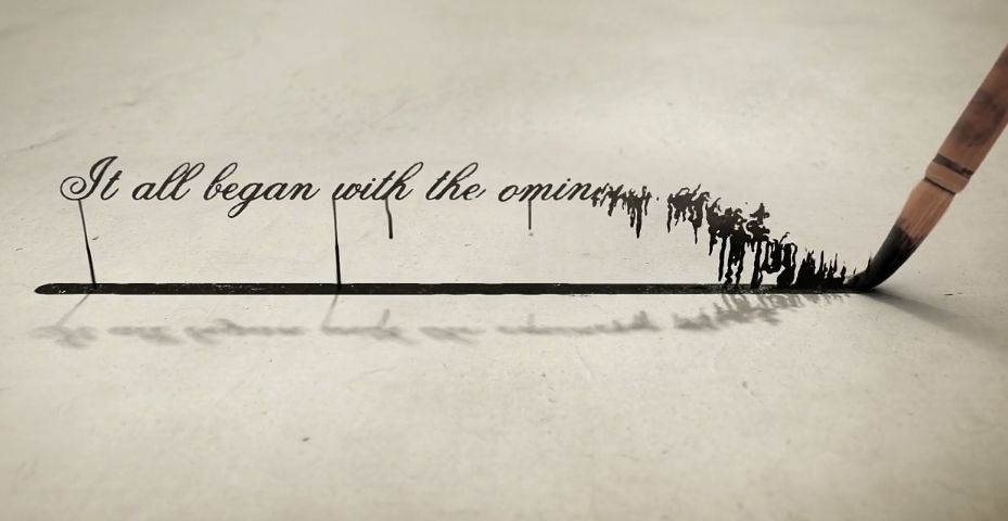 Le renard et le pinceau