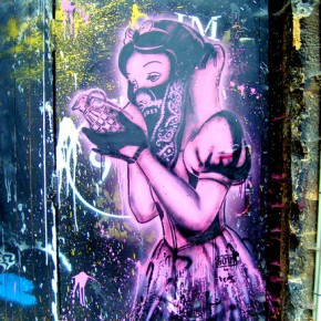 Magic street art