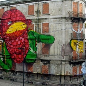 Magic street art