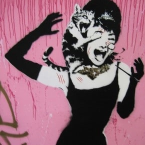 Magic street art