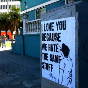 Magic street art