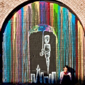 Magic street art