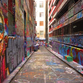Magic street art
