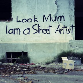 Magic street art