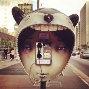 Magic street art