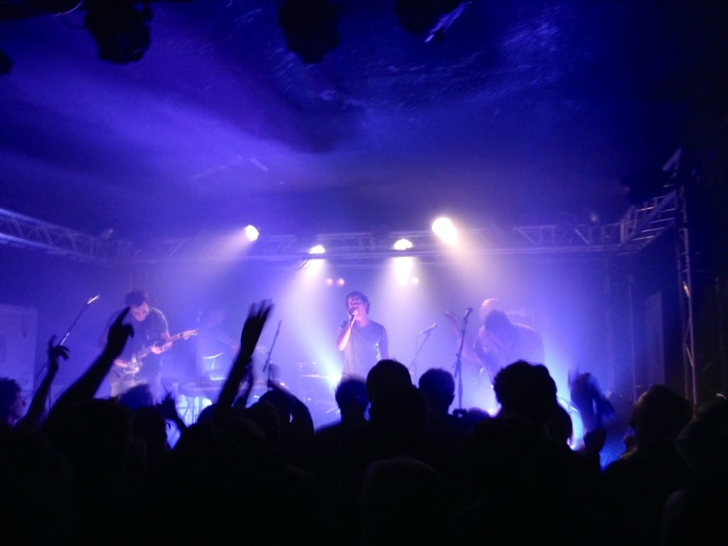 Live report : Sarah w Papsun au MaMA festival