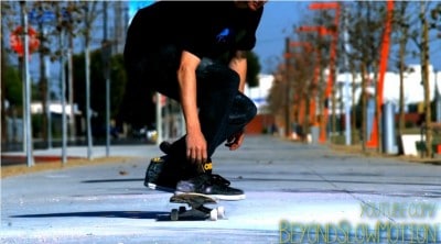 Du skate en Slo-mo !