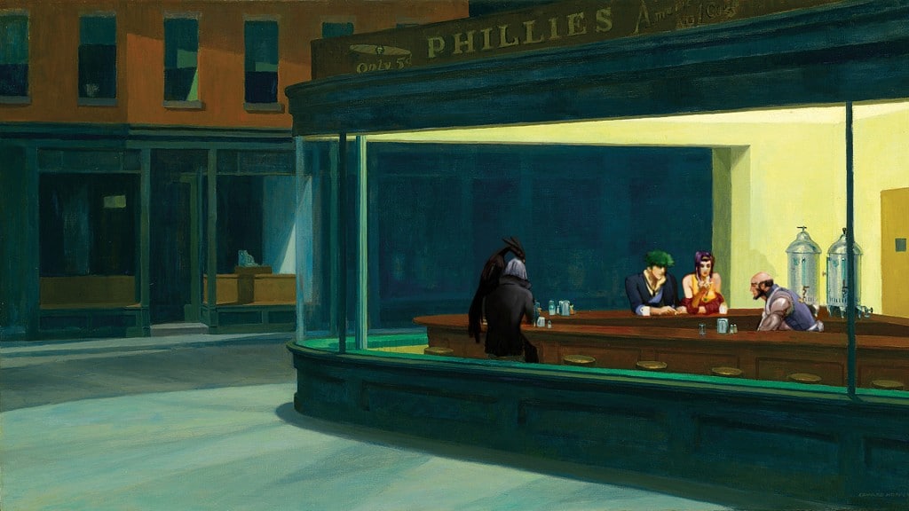 CowBoy BeBop Fan art