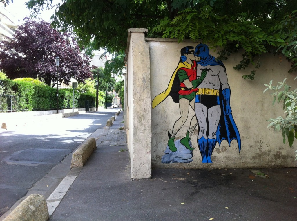 Street art of the week #57 « Batman »