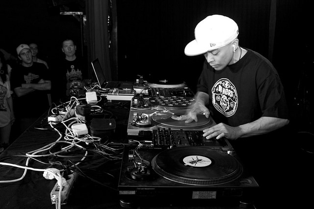 DJ QBert 2014 NYC DMC Showcase