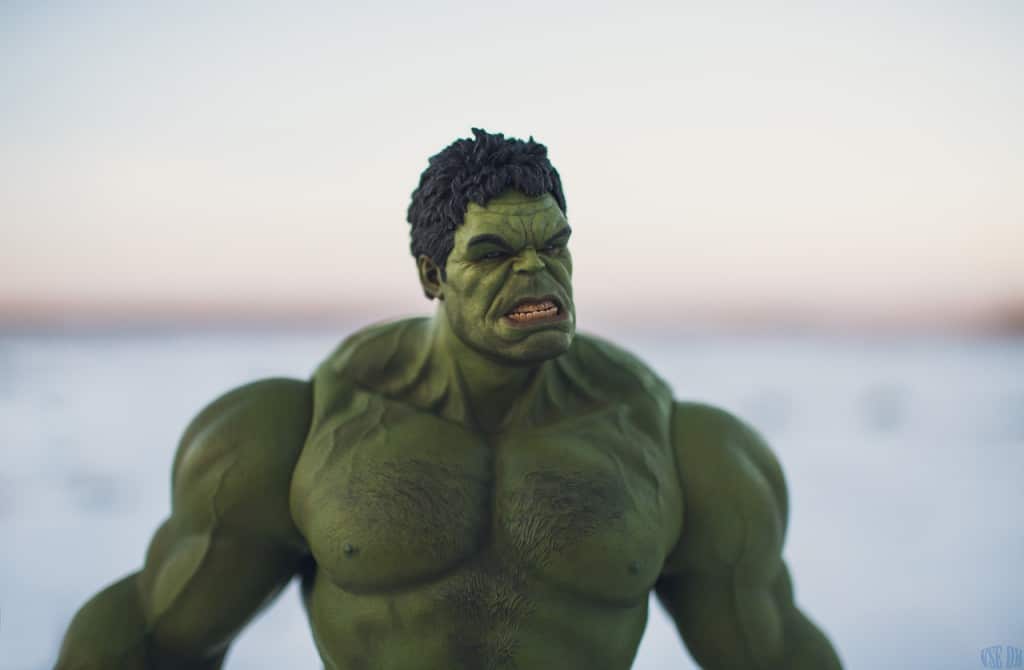 Ordinary decent super heroes