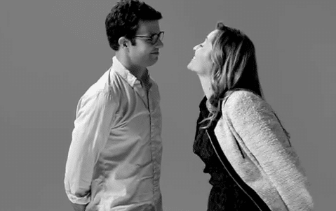 First kiss, vive les bisous