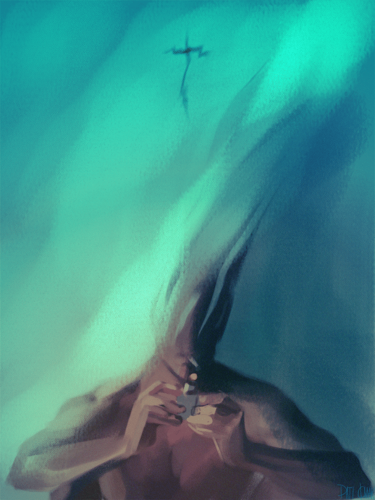 True Detective fanart par Rahciah