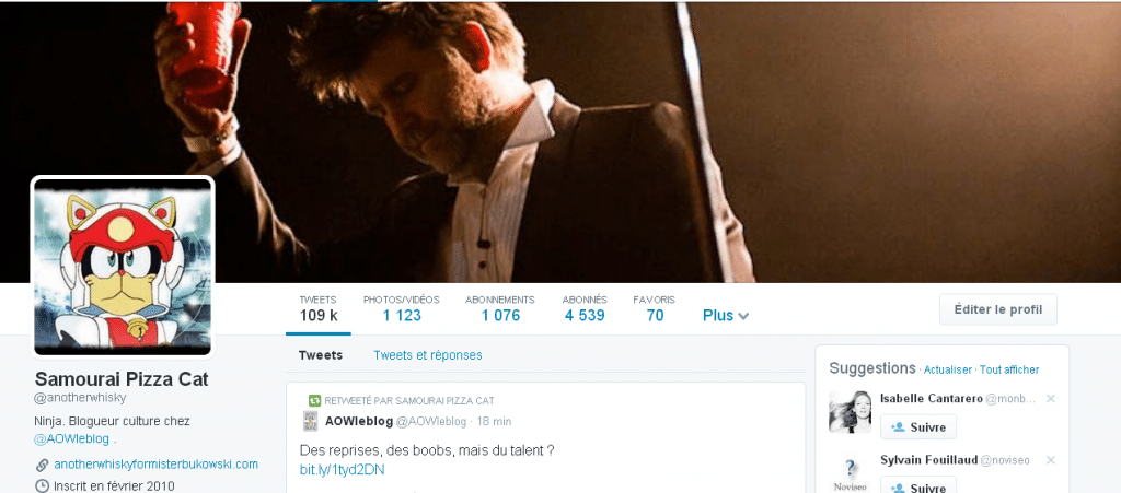 Comment activer le nouveau profil twitter en un clic ? Et les autres trucs du nouveau twitter.