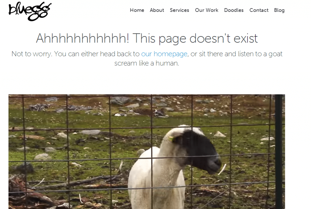 Les 10 pages erreur 404 les plus drôles des internets