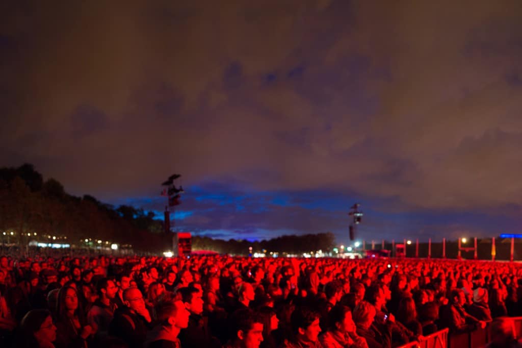 Rock en Seine 2014 / Pluie, claques et rock and roll #1
