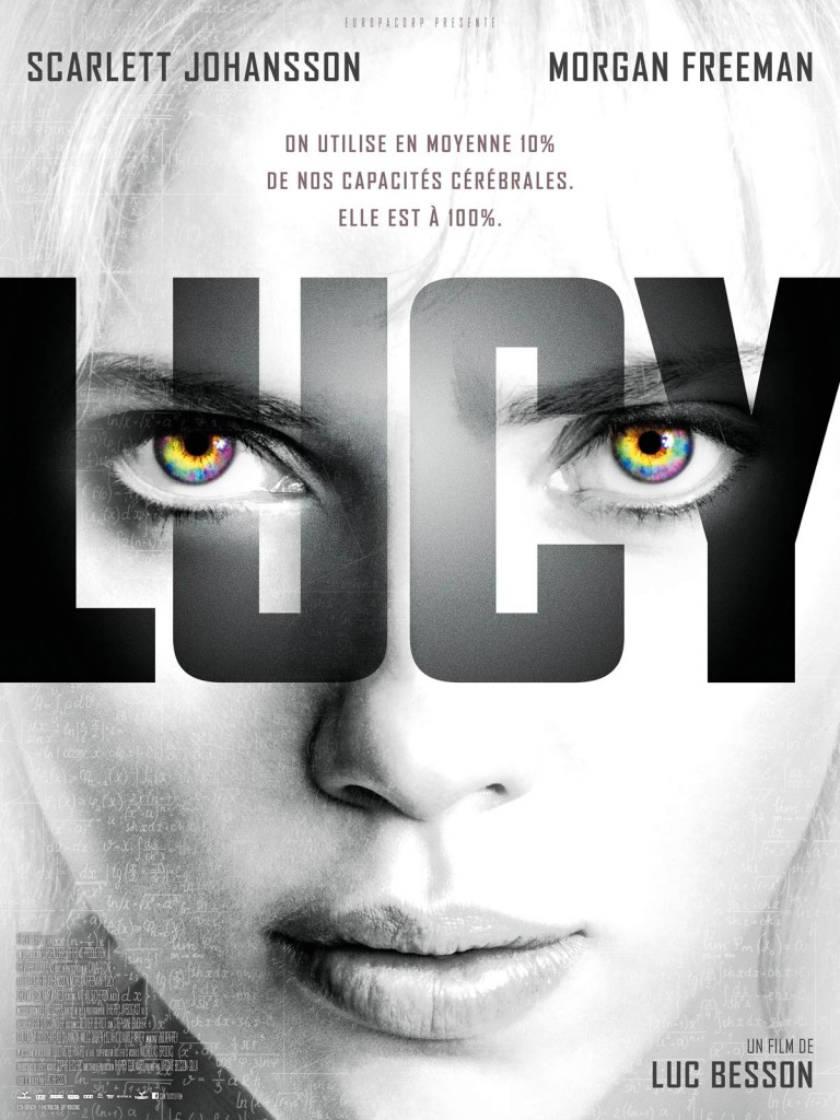 affiche film Lucy