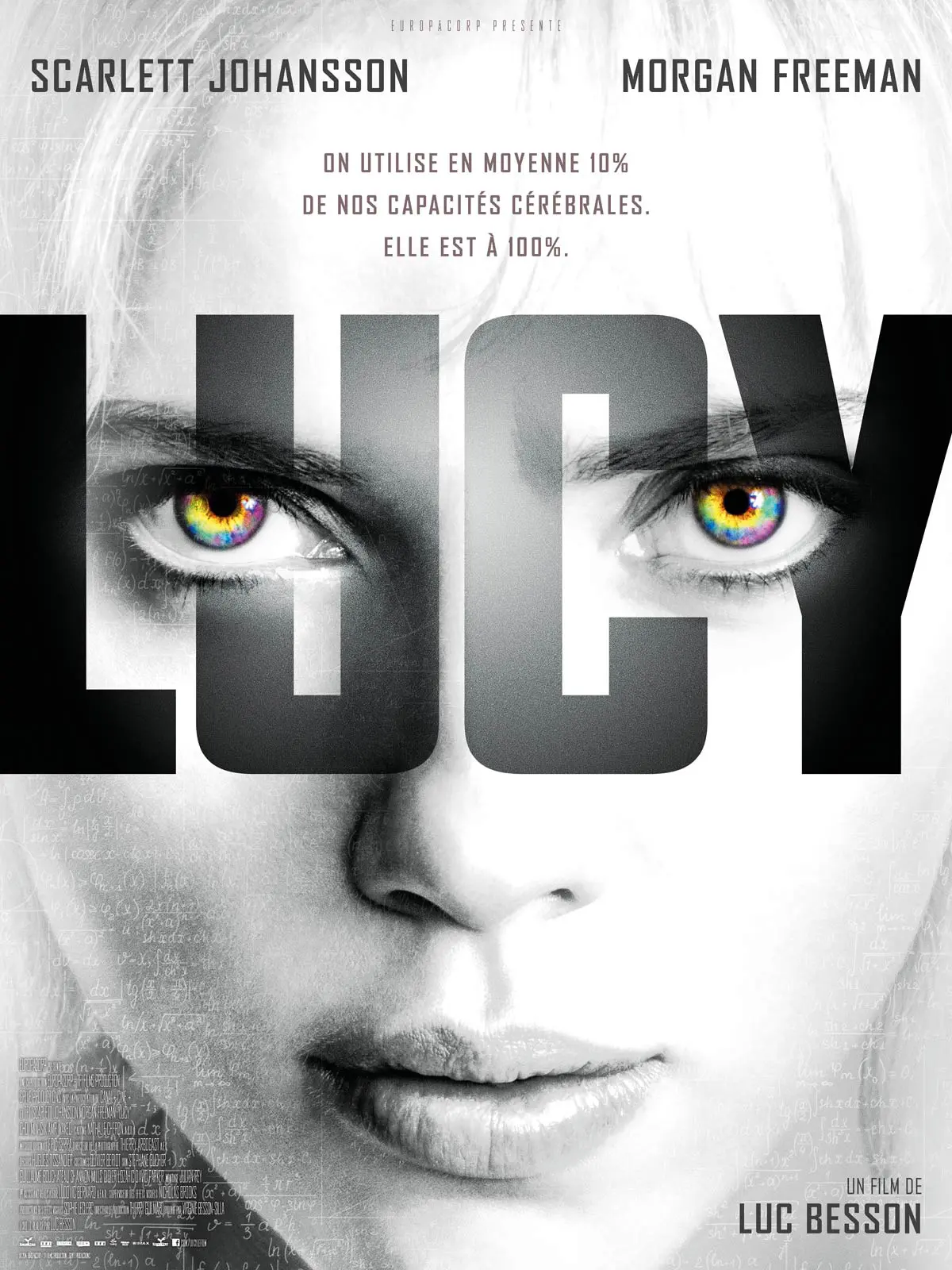 affiche film Lucy