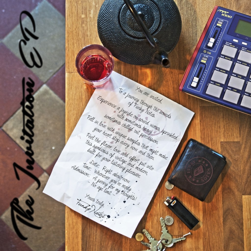 Funky Notes - The Invitation EP - 2003