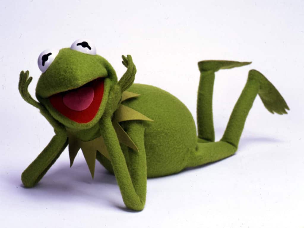 Kermit chante  It Feels Like Christmas