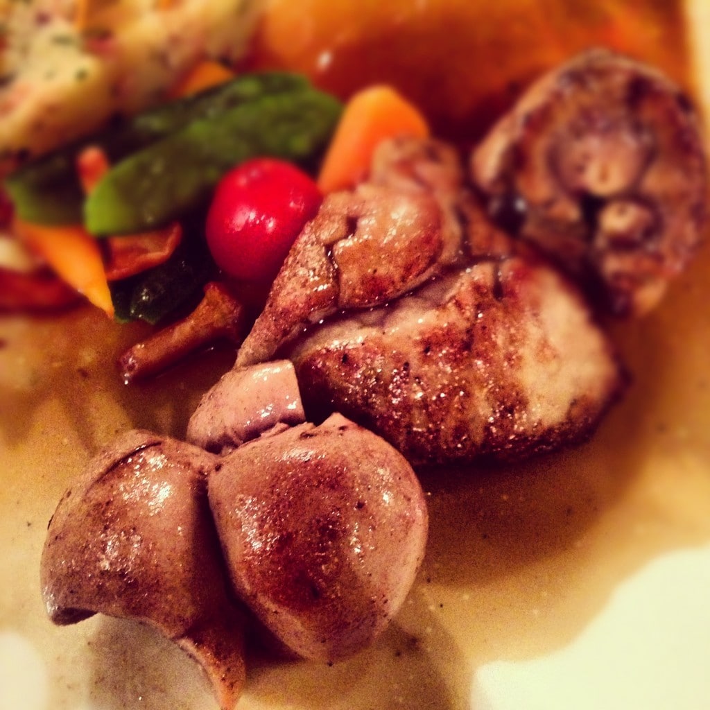 Le capitaine est parti déjeuner #1 Rognon