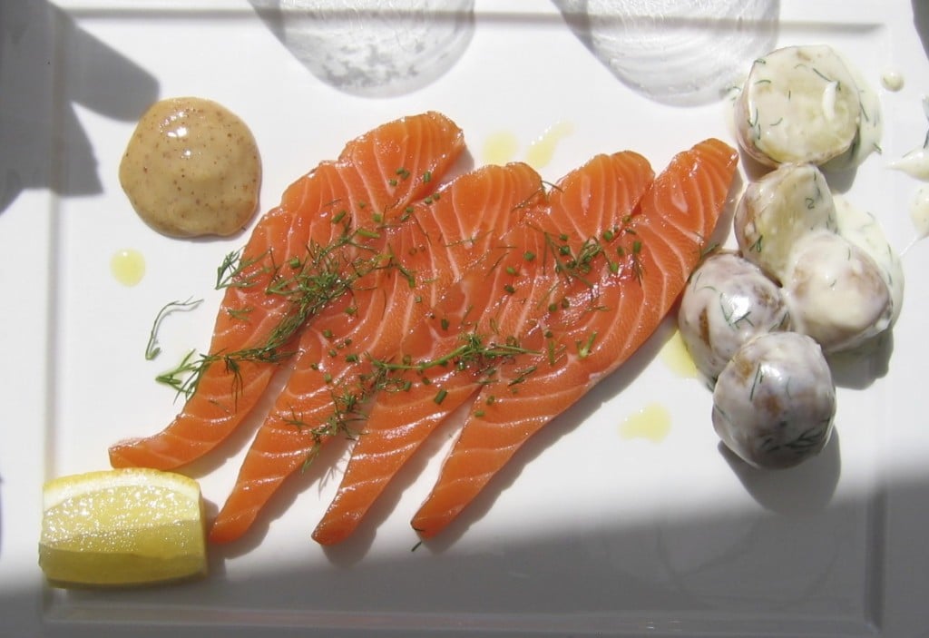 Le capitaine est parti déjeuner #3 Gravlax