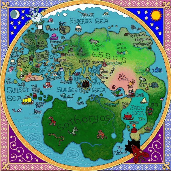 game of throne map