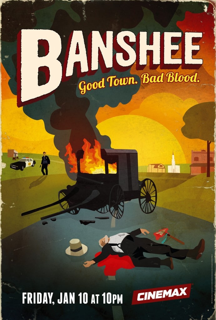 banshee saison 2