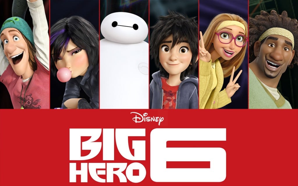 Disney a sorti Ses Nouveaux Héros big-hero-6
