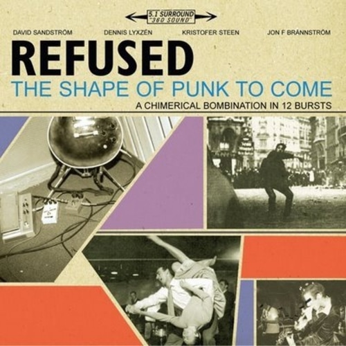 Refused, the shape of punk to come