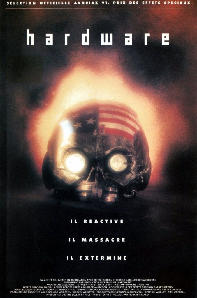 Rétro Ciné : Hardware de Richard Stanley, Le film indus Cyberpunk par excellence