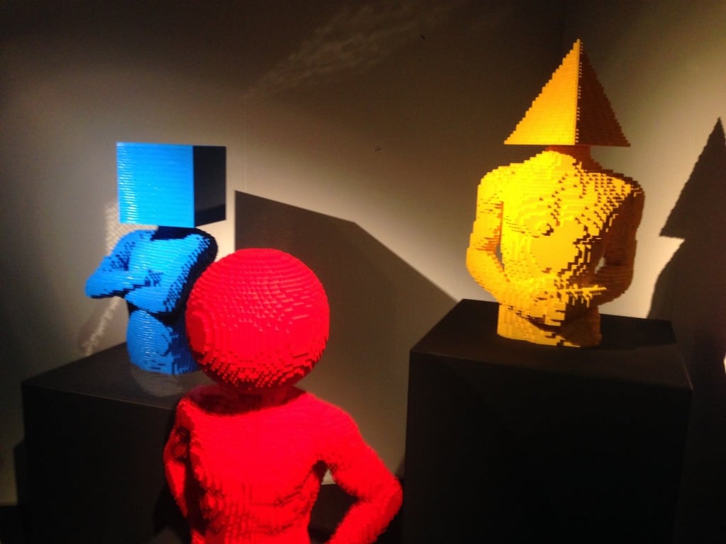 The Art Of The Brick est-elle vraiment l'exposition à voir absolument