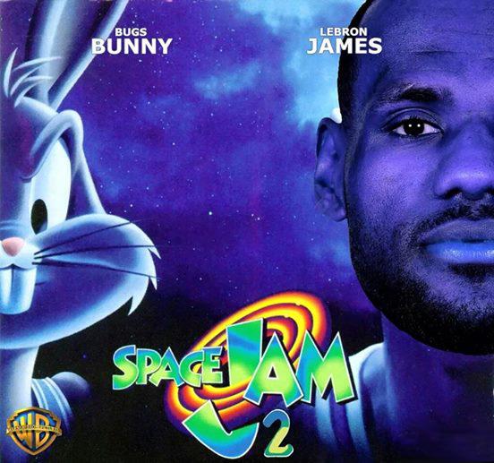 Space Jam 2 - Bugs Bunny - Lebron James