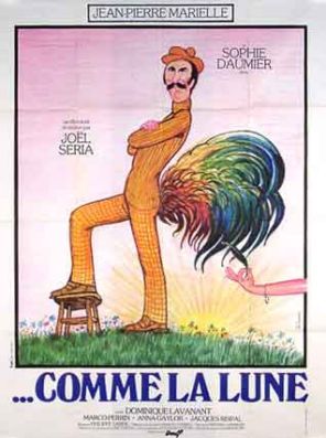 affiche comme la lune