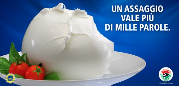 mozzarella di buffala