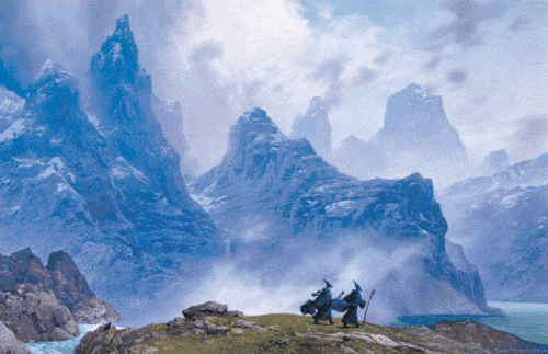 Ma Geekothèque idéale / L&rsquo;adepte bleu de Piers Anthony