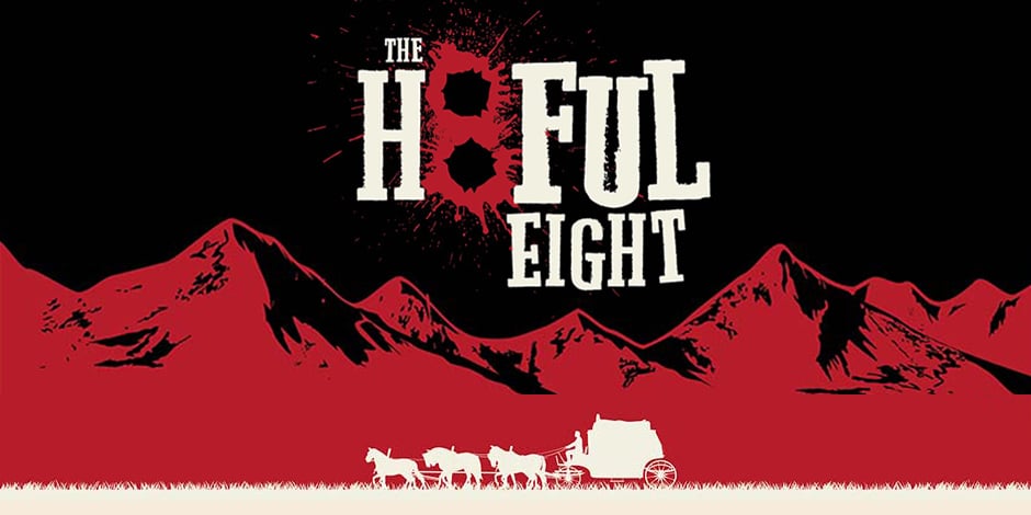 La bande annonce de The Hateful eight, le nouveau film de Quentin Tarantino
